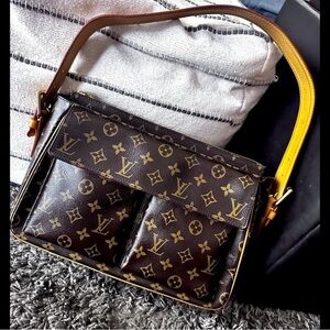 Louis Vuitton Brown Monogram Viva Cite GM
